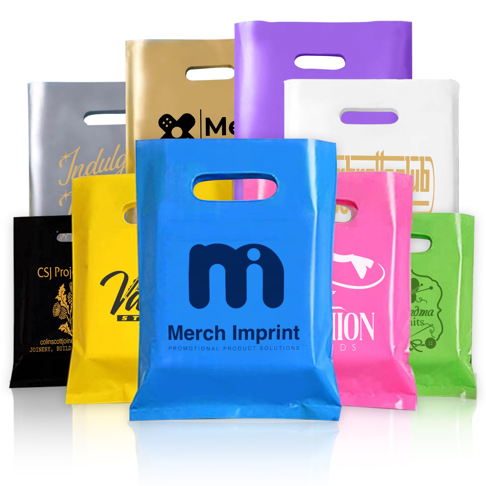 Personalised Plastic Carrier Bags