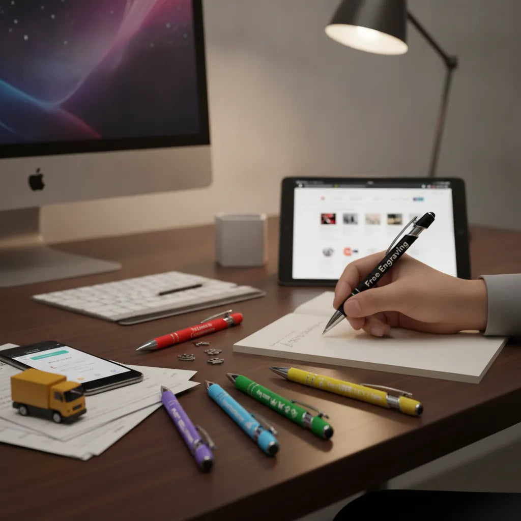 Metal Soft Touch Stylus Pen