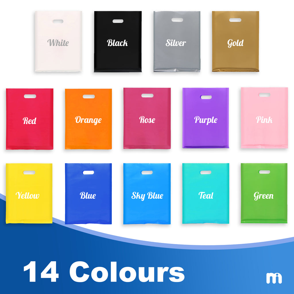 Personalised Plastic Carrier Bags