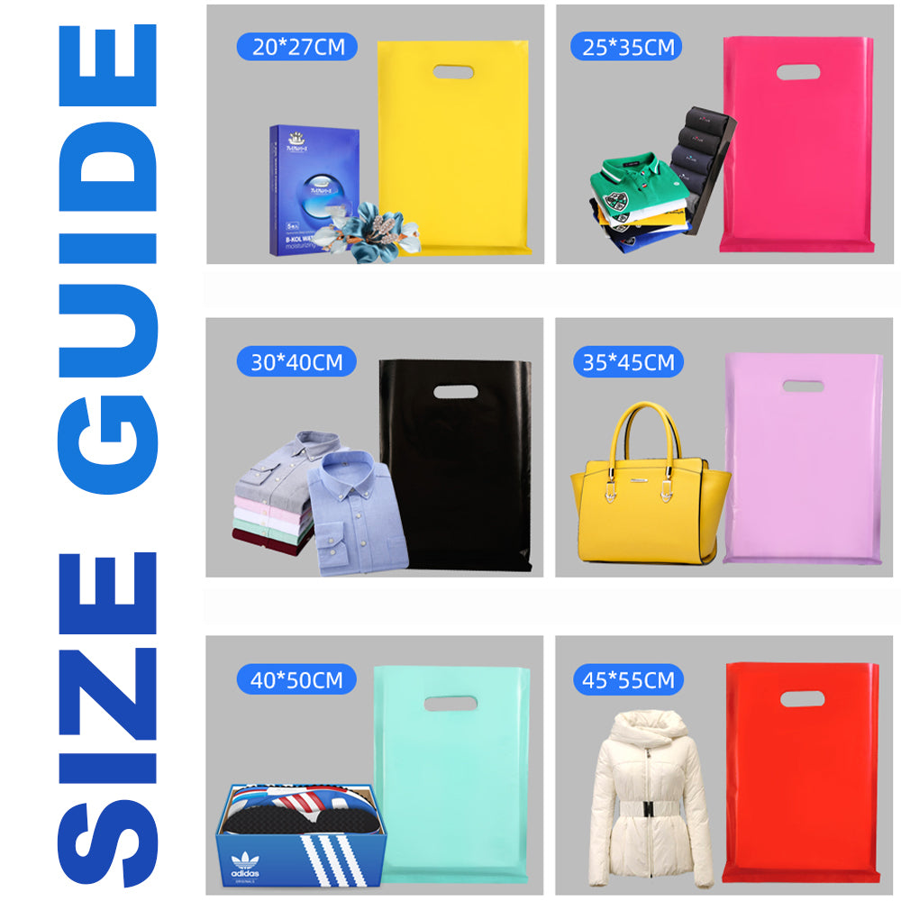 Personalised Plastic Carrier Bags