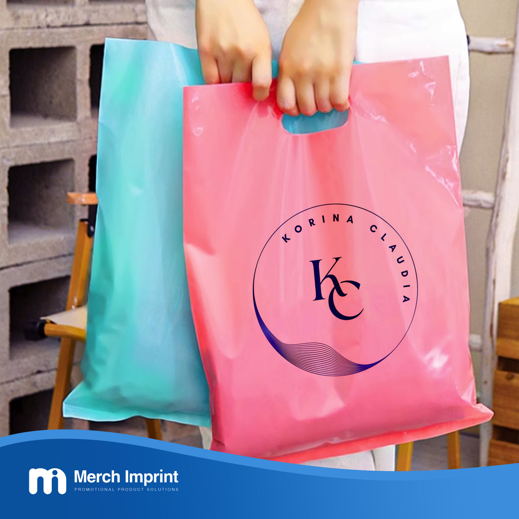 Personalised Plastic Carrier Bags