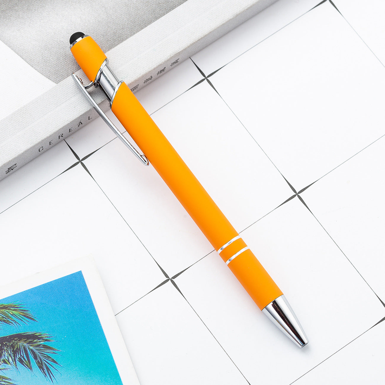Metal Soft Touch Stylus Pen