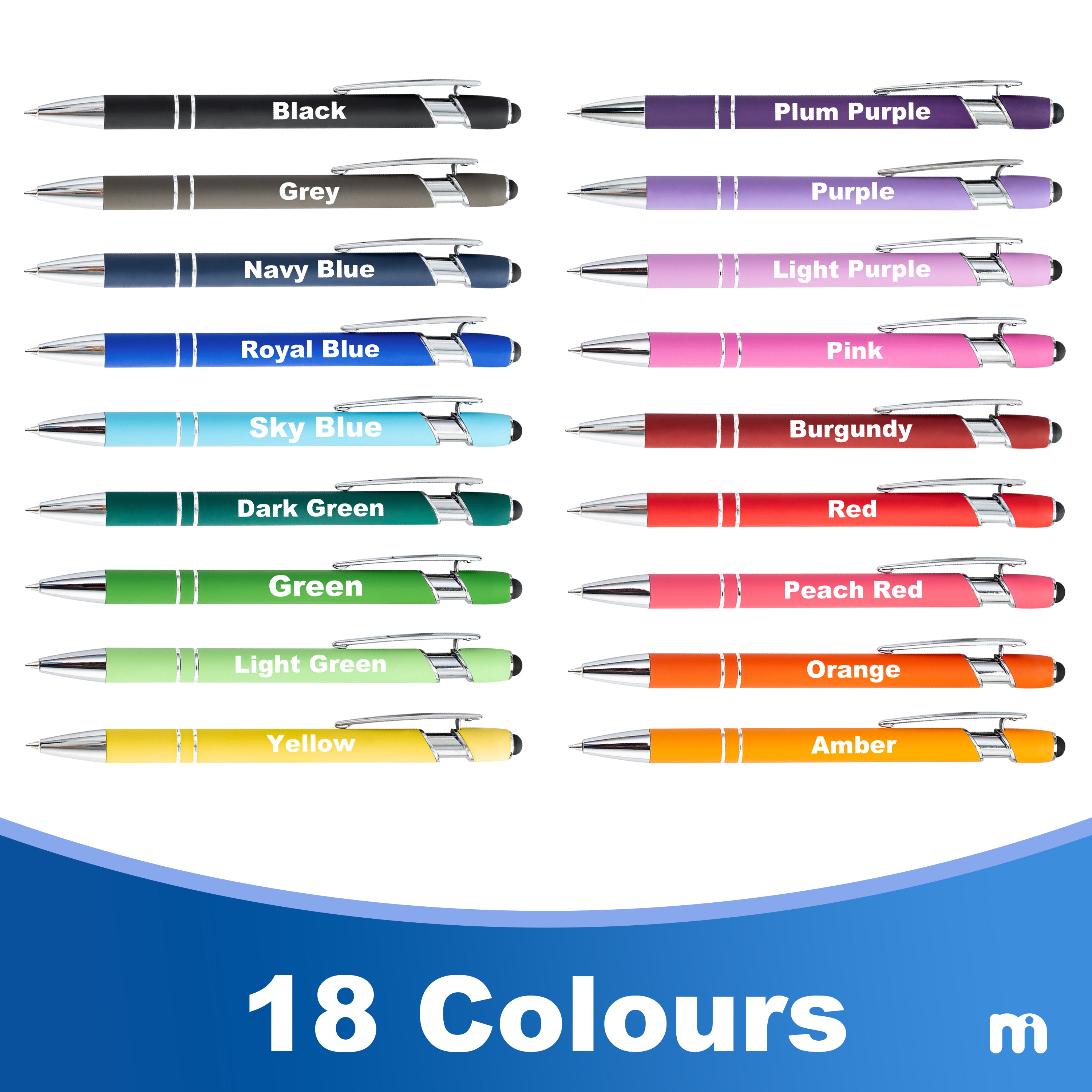 Metal Soft Touch Stylus Pen