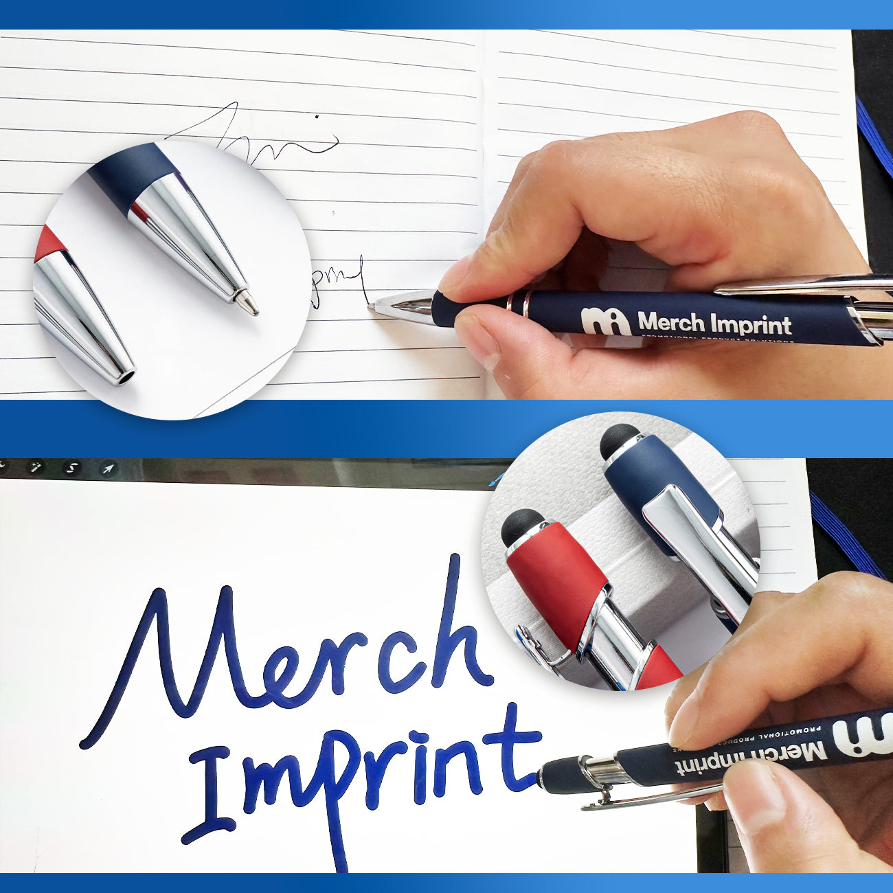 Metal Soft Touch Stylus Pen