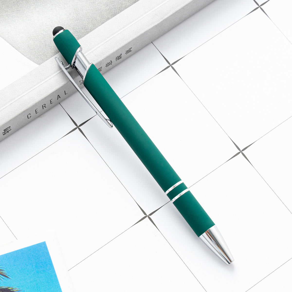Metal Soft Touch Stylus Pen