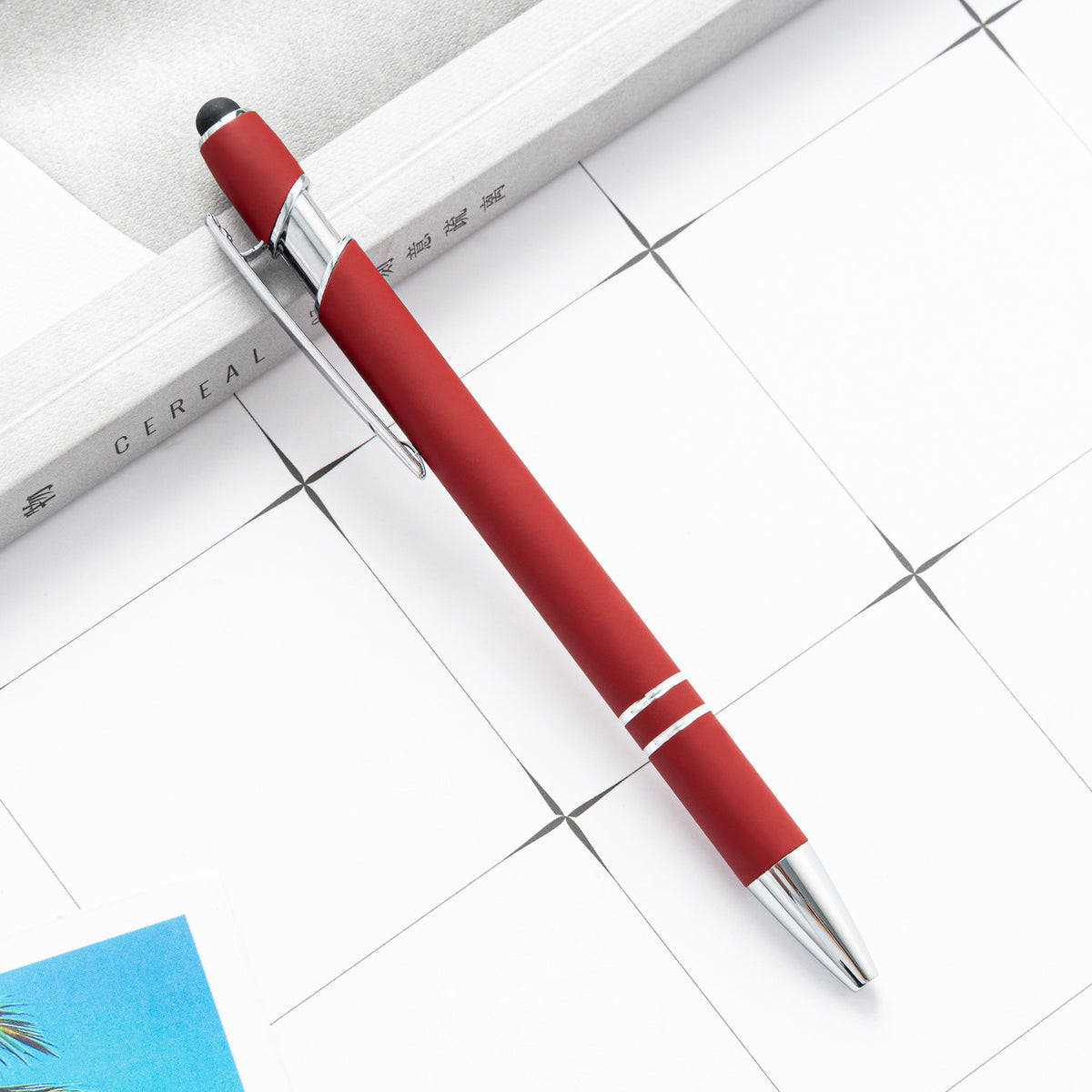 Metal Soft Touch Stylus Pen