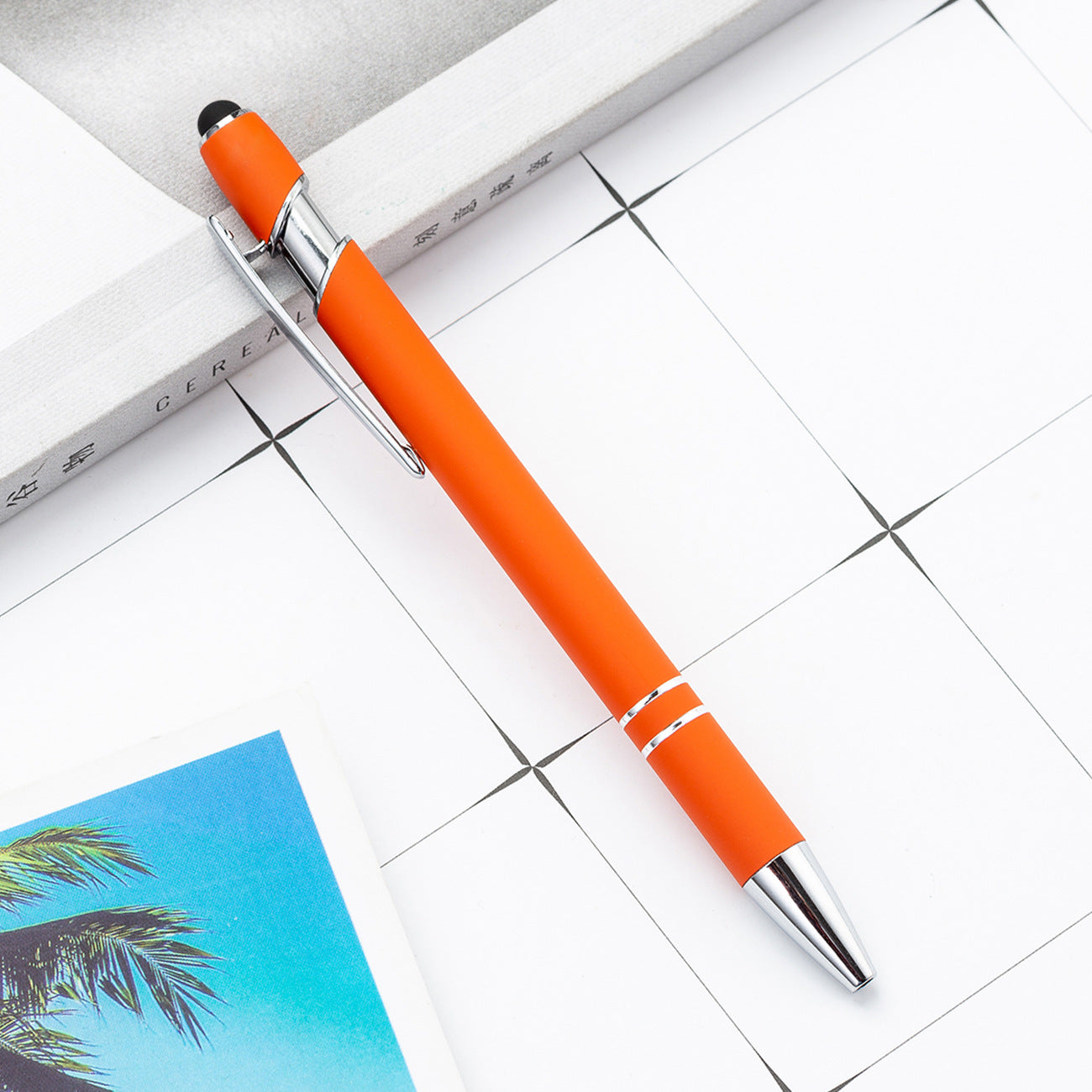 Metal Soft Touch Stylus Pen