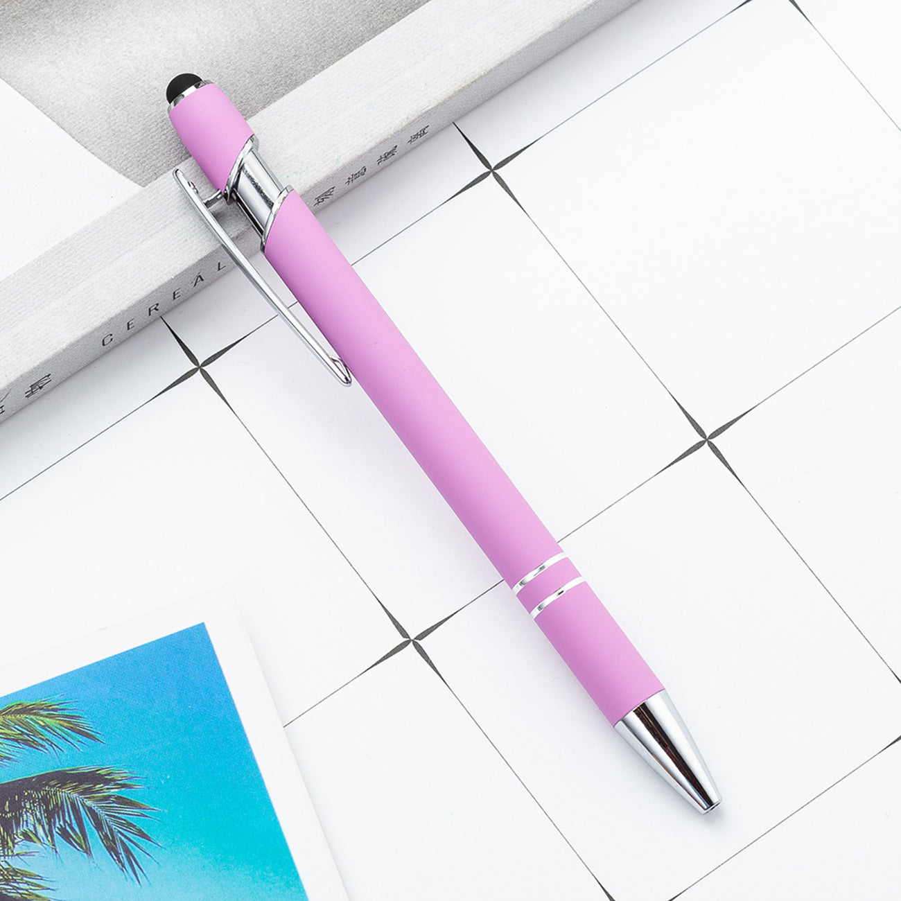 Metal Soft Touch Stylus Pen