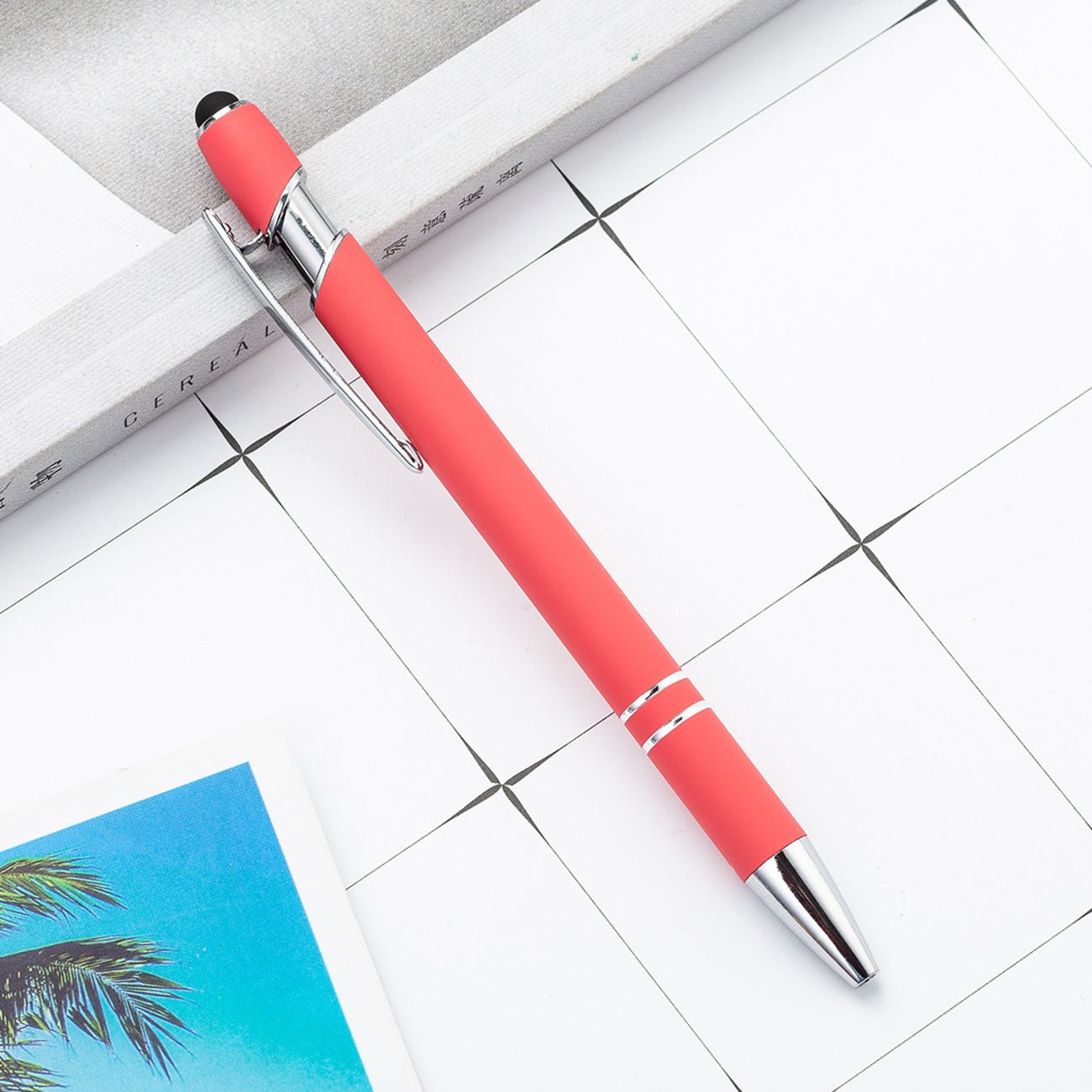 Metal Soft Touch Stylus Pen
