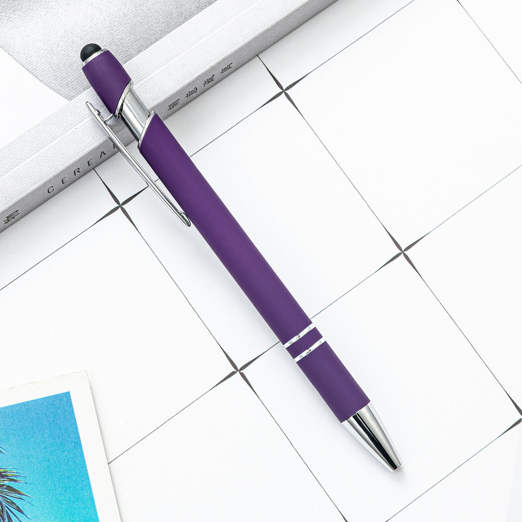 Metal Soft Touch Stylus Pen