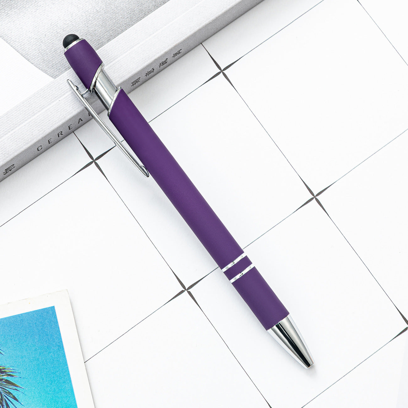 Metal Soft Touch Stylus Pen