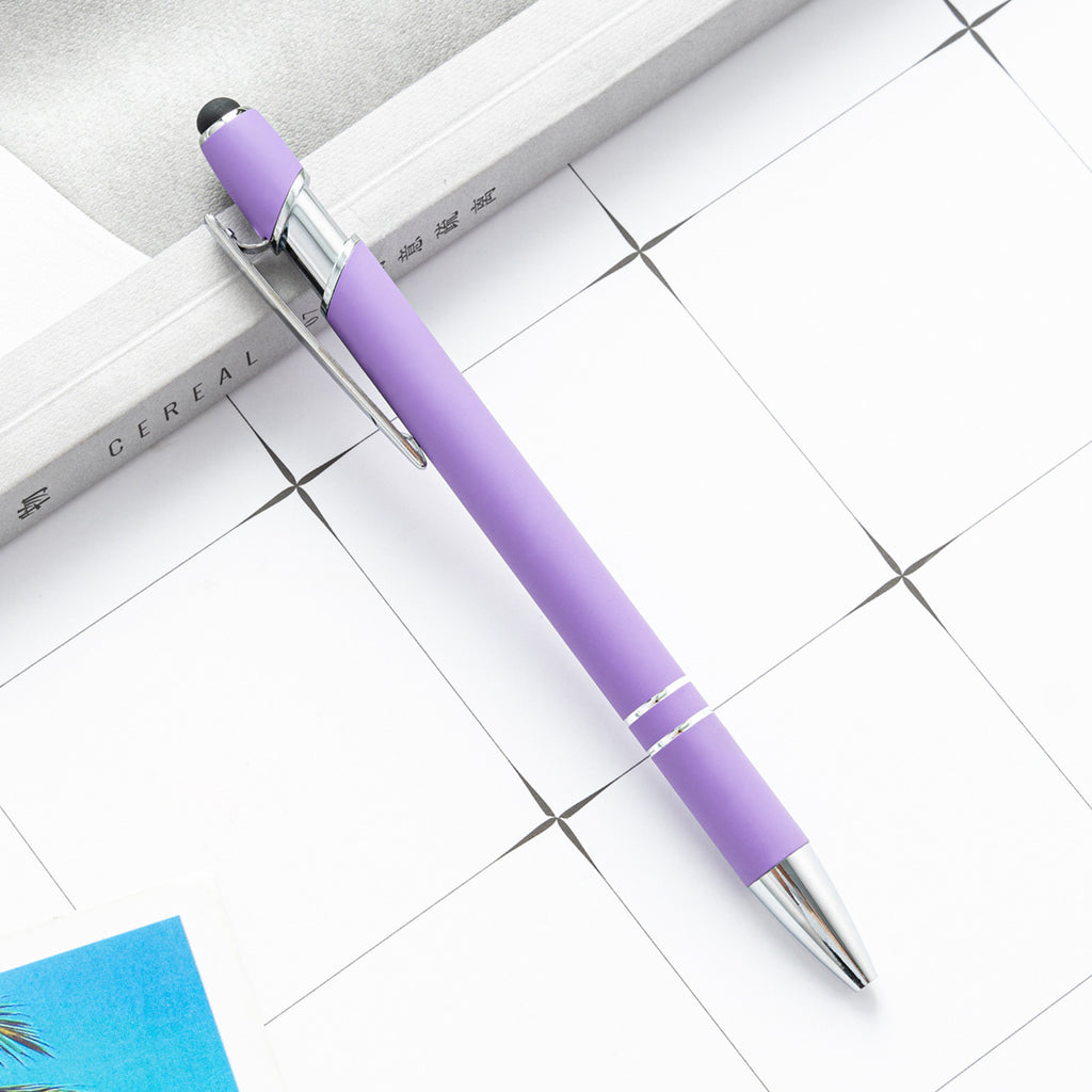 Metal Soft Touch Stylus Pen