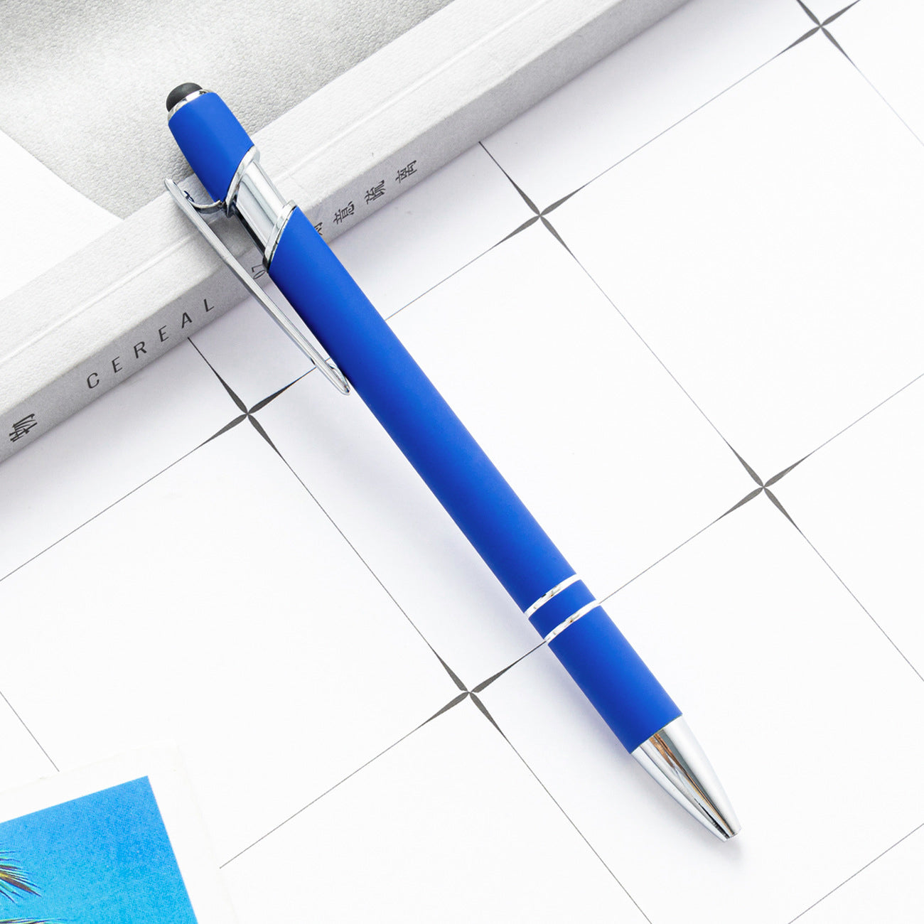 Metal Soft Touch Stylus Pen