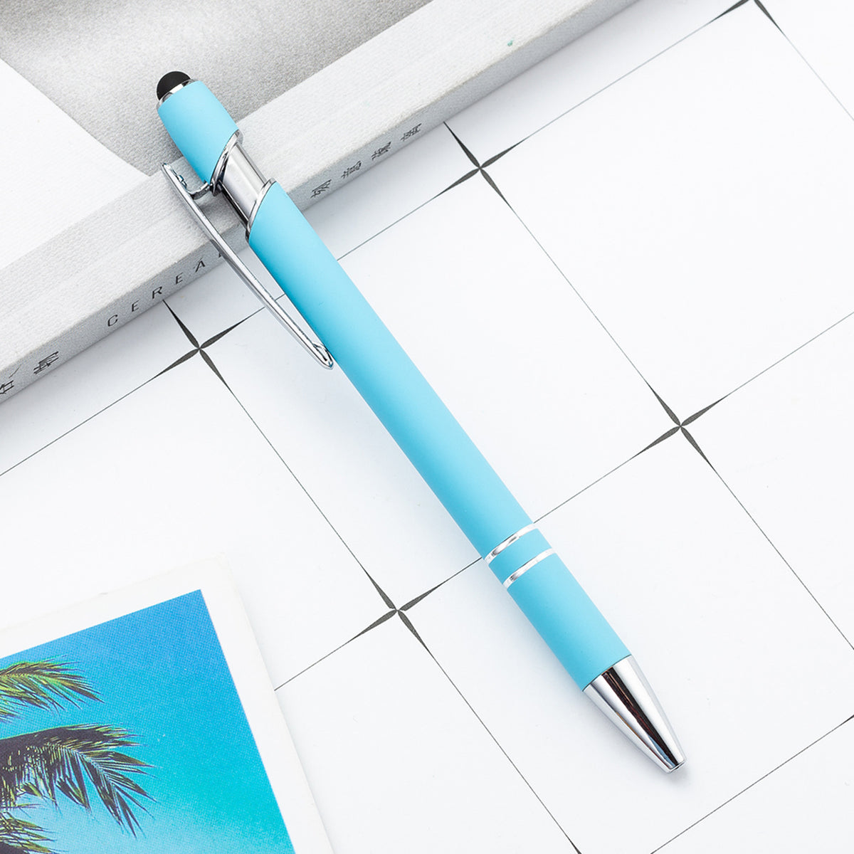 Metal Soft Touch Stylus Pen