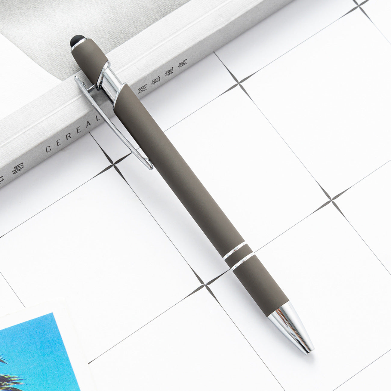 Metal Soft Touch Stylus Pen