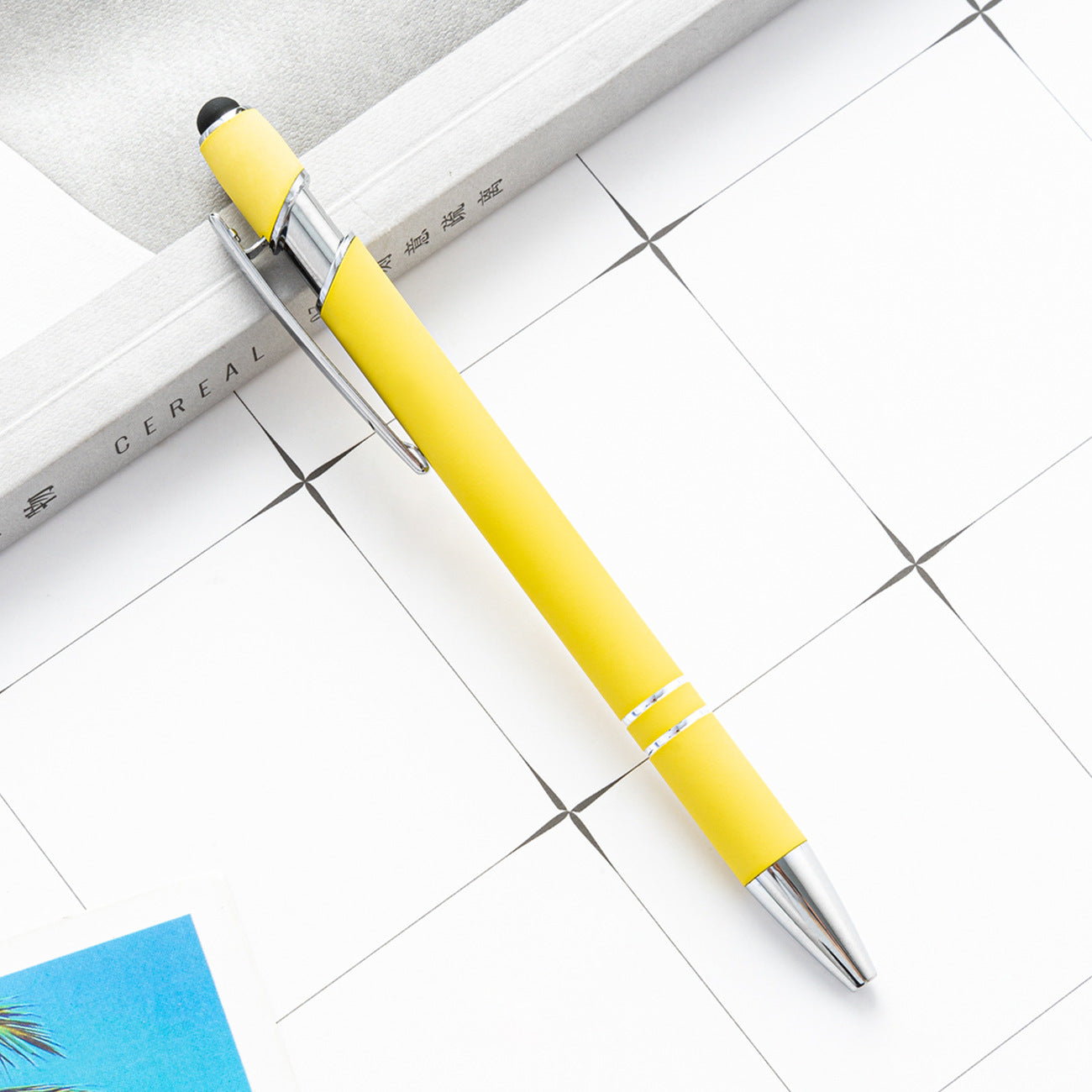 Metal Soft Touch Stylus Pen